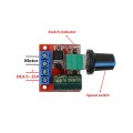 Mini DC-DC 4.5V-35V 5A 90W PWM DC Motor Speed Controller Module Speed Regulator Control Adjust Adjustable Board Switch 12V 24V