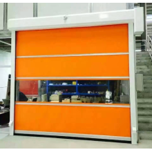 Remote Control PVC Modern Fast Rolling Up Door