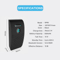 Wireless Car Bluetooth V4.2 Bluetooth Handsfree Car Kit Wireless Bluetooth Speaker Phone Sun Visor Clip Speakerphone