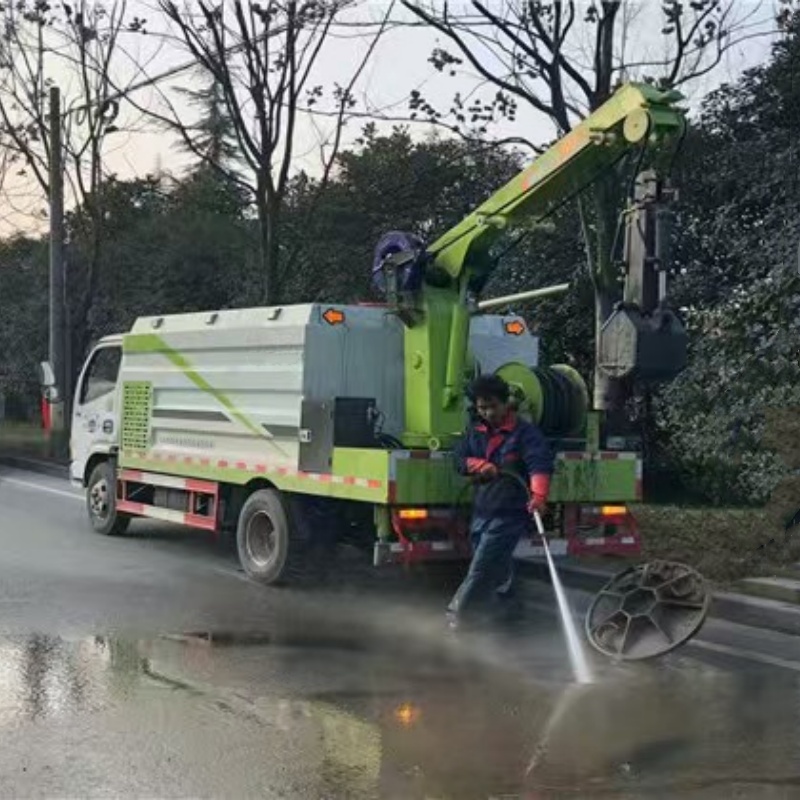 high pressure washing