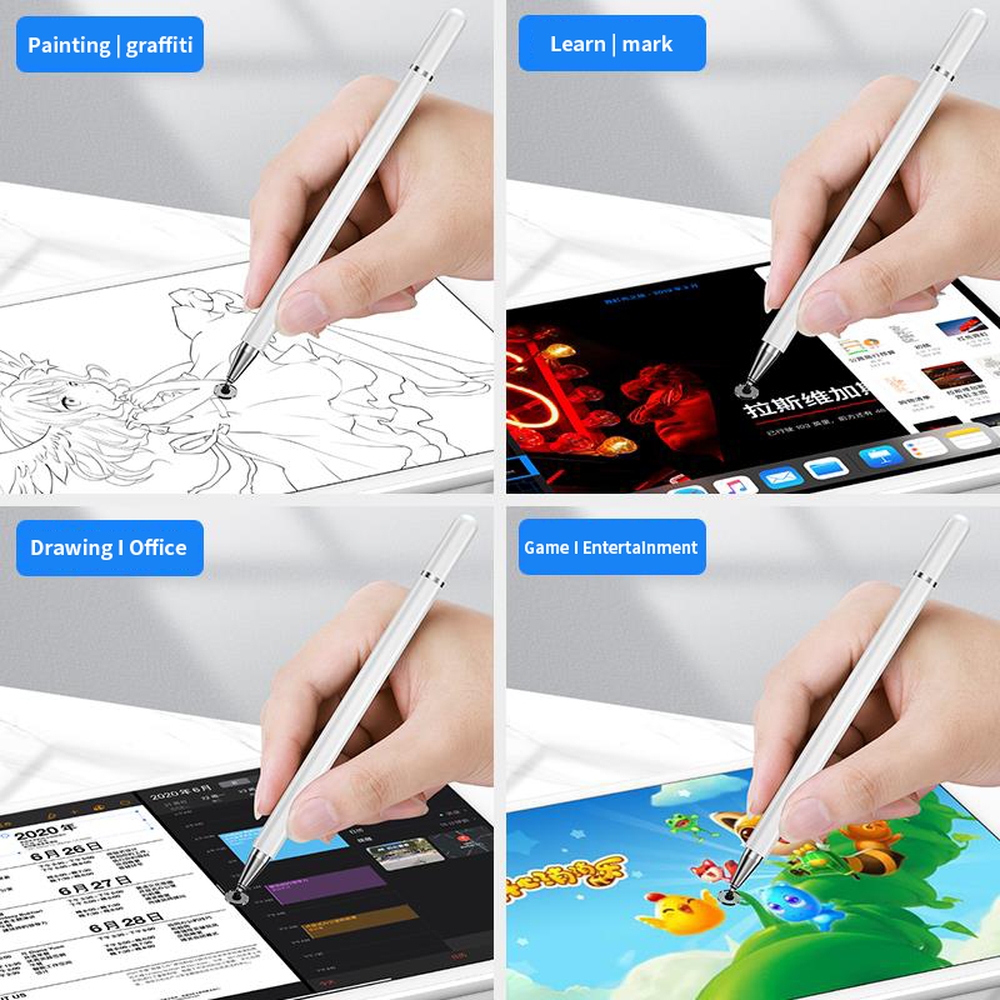 PINZHENG Stylus Touch Pen For Android Drawing Tablet iPhone Mobile Phone Smartphone iPad Touch Screen Universal Capacitive Pen
