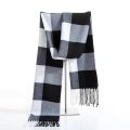 Men Women Plaid Autumn Winter Scarf Women Warm Scarves 190*32cm Fashion Casual Scarfs Cashmere Bufandas Hombre