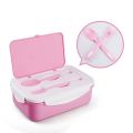 Large Capacity Airtight Leakproof Lunch Box Microwave Safe Meal Containers Portable Sealed Bento Food Cassette Case