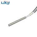 LJXH 10pcs Cartridge Heater Element Single-End Electric Heat Pipe AC110V/220V/380V 160W/200W/260W 8x80mm/0.314x3.15" for Molding