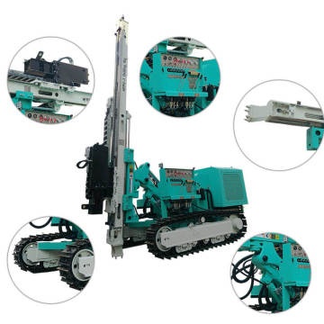 HFPV-1 56kw solar photovoltaic pile drilling machine/Pile Driver for Photovoltaic Solar Power Station