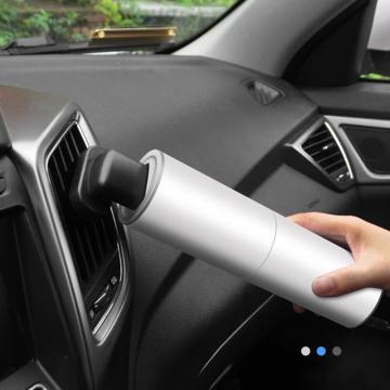 Car Mini 120W Suction Portable Vacuum Cleaner For Car Low Noise Handheld Car Vacuum For Car Home Computer Cleaning Dry Dual Use