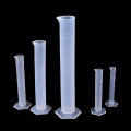 100ml Plastic Measuring Cylinder Laboratory Test Graduated Tube tool Affordable Chemistry Set