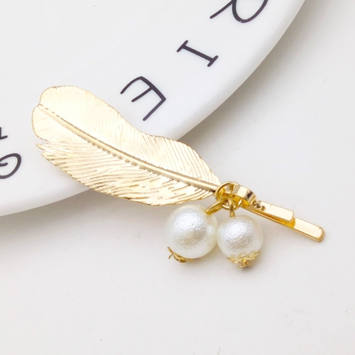 1pcs Cute Pearl Metal Women Hair Clip Bobby Pin Barrette Hairpin Hair Accessories Beauty Styling Tools Dropshipping New Arrival