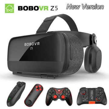 VR BOX BOBOVR Z5 VR Glasses Virtual Reality goggles 3D glasses google Cardboard 2.0 bobo vr headset For 4.0