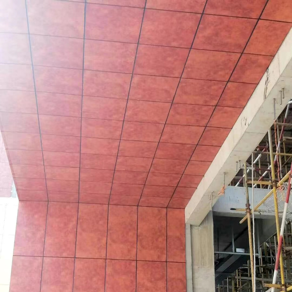 aluminum wall cladding