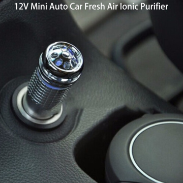 Genuine Car Air Purifier Air Purifier New 12V Mini Auto Car Fresh Air Ionic Purifier Oxygen Bar Ozone Ionizer Cleaner Car