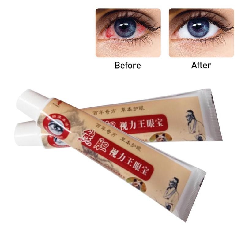 30g Chinese Herbal Snake Venom Eye Cream Eye Protection Ointment For Eye