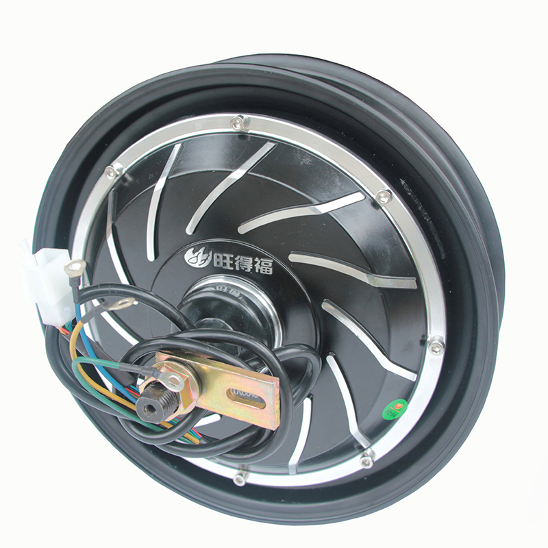 48V60V72V 1200W Electric Motorcycle Wheel Hub Motor DC Brushless Motor DIY