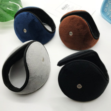 Men Winter Earmuffs with Earpiece Ear Cover Protector Ear Mask Thicken Plush Soft Warm Earmuff Warmer Apparel Accessories