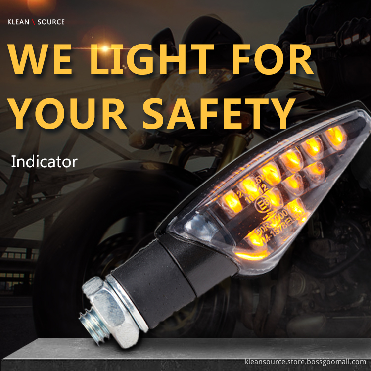 Bright Signal Indicator Led Lights for Motorcycle