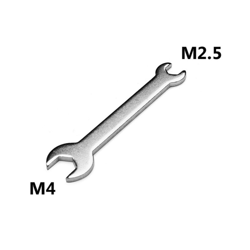 M3+M2/M4+M2.5 Small Hexagon Nuts Wrench For DIY RC Helicopter Parts High Quality