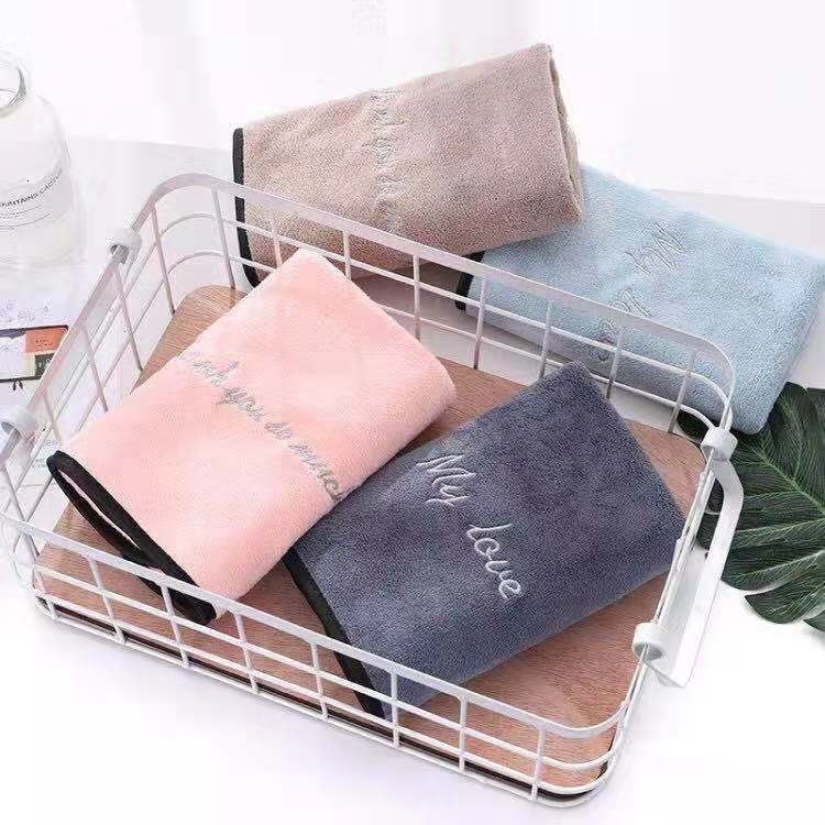 HOT Microfiber Color Soft Men And Women Beauty Washcloth Sports Yoga Gym Towel Travel Hotel School Portable Towel Lovers Gift