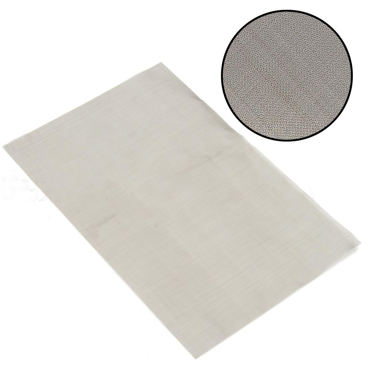1pc Stainless Steel Woven Wire High Quality 180/300/325/400 Mesh Sheet Screen Filter 30cm*20cm For Mining Medicine Tools Mayitr