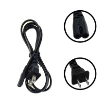 US Plug Connector Flat Power Cord C13 Cable
