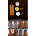 HAIRINQUE hair care treatment 3.7 % Gold therapy keratin for hair and shampoo pre treatment moisturizing hair treatment set