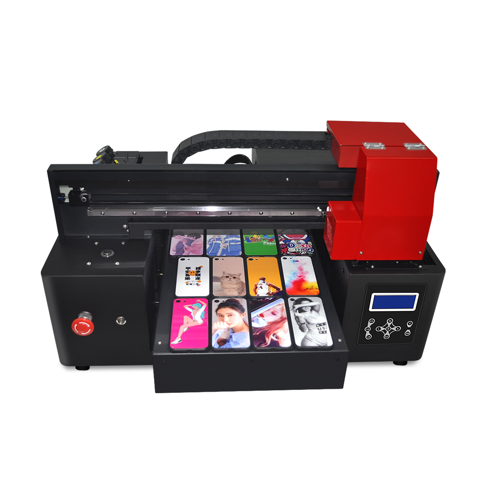 A3 UV Printer Automatic Fast Speed A3 Printing Machine For Phone Case Bottle Metal Wood Glass Machine with UV ink A3 Printer