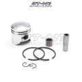 44mm Piston rings 12mm Assembly for 2-stroke 49cc Pocket Bike motorcycle accessory piston brand high quality K082-055