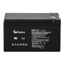 Rechargeable Storage Sealed Lead Acid UPS Battery 12V7.2ah