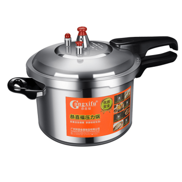 Pressure cooker Aluminum Alloy Stew Soup pot Induction Cooker Gas Cooking Kitchen Explosion-proof Household Rice Cooker Camping