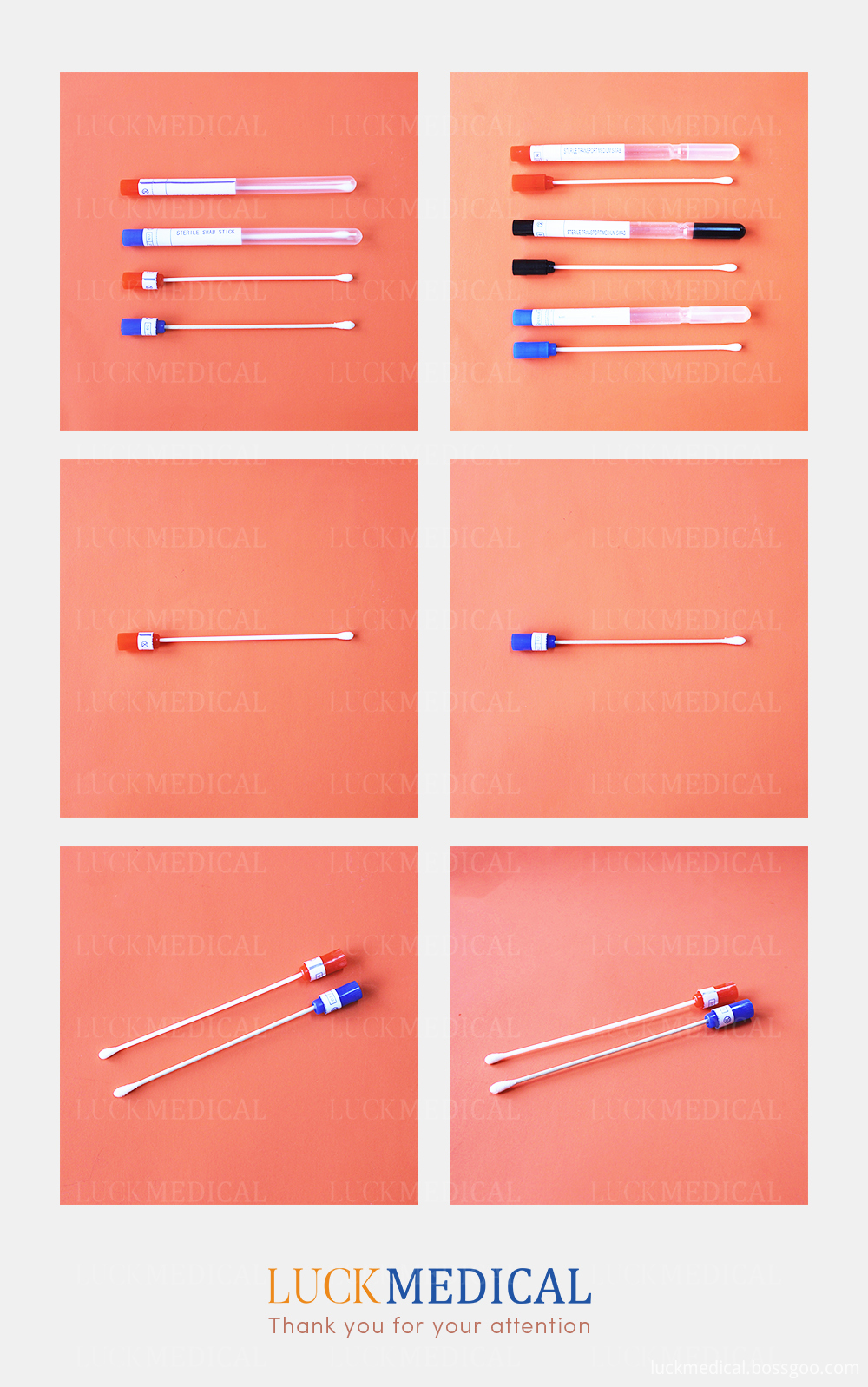 Viral Trasport Tube With Swab