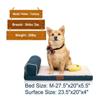 Ultra Plush Dog Bed