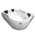 1.8 meter 2 Person bathtub modern home use combo massage bathtub M-2023