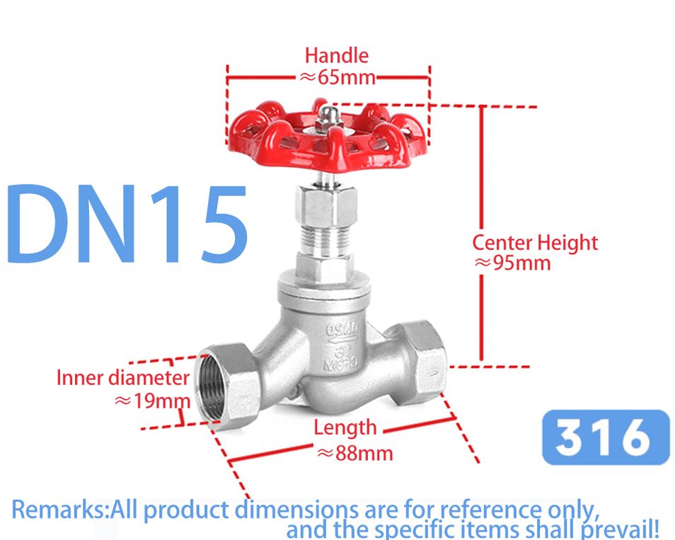 globe valve,( 68855358,2)