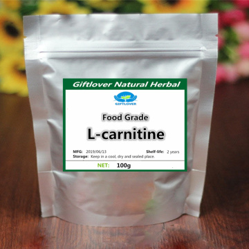 Best Lose Weight Supplements,Food Grade Pure L-carnitine Powder,Carnitine,Vitamin BT,Reduce Weight,Burning Fats, Safety Slimming