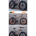 Fat Tire Bicycle Fatbike 26 Inch Snow Bike Double Disc Brake Wide Tire Off-Road Variable Speed BMX Bike Adult Mountain Bikes
