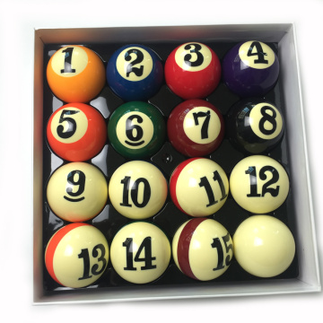 xmlivet New Billiard Balls Set 57.2mm size Resin Pool 16colors complete set of balls Standard 2 1/4