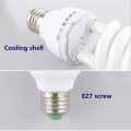 E27 LED Light Bulb Screw Saving Energy LED Lamp Spiral Bulbs Universal Tricolor Base Lamp 36V Fluorescent Lights Lighting