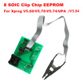 XPROG Eeprom board UPA USB v1.3 programmer upa usb adapter with soic 8 sop8 test clip for xprog V5.60/V5.70/V5.74/V5.84/UPA