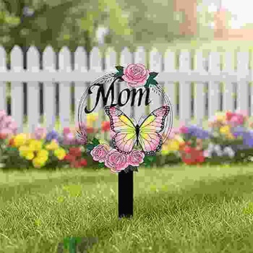 Personalized Memorial Stake Outdoor Grave Decoration