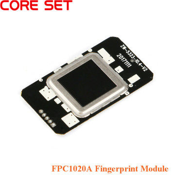 FPC1020A Capacitive Fingerprint Identification Module Capacitive Fingerprint Sensor Module UART Communication New Original