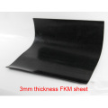 3mm FKM rubber plate FLUORINE SHEET Aflas Rubber Sheet FPM Viton sheet fluororubber Oil heat corrosion acid-base resistance