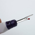 1 Piece Rubber handle Craft Thread Cutter Seam Ripper Stitch Unpicker Sewing Tool Cross-Stitch Sewing Thread Remover
