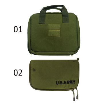 12 inch Hunting Tactical Pistol Pouch Nylon Gun Bag Portable Gun Carry Case Magzine Holster Soft Military Handgun Bag Protector
