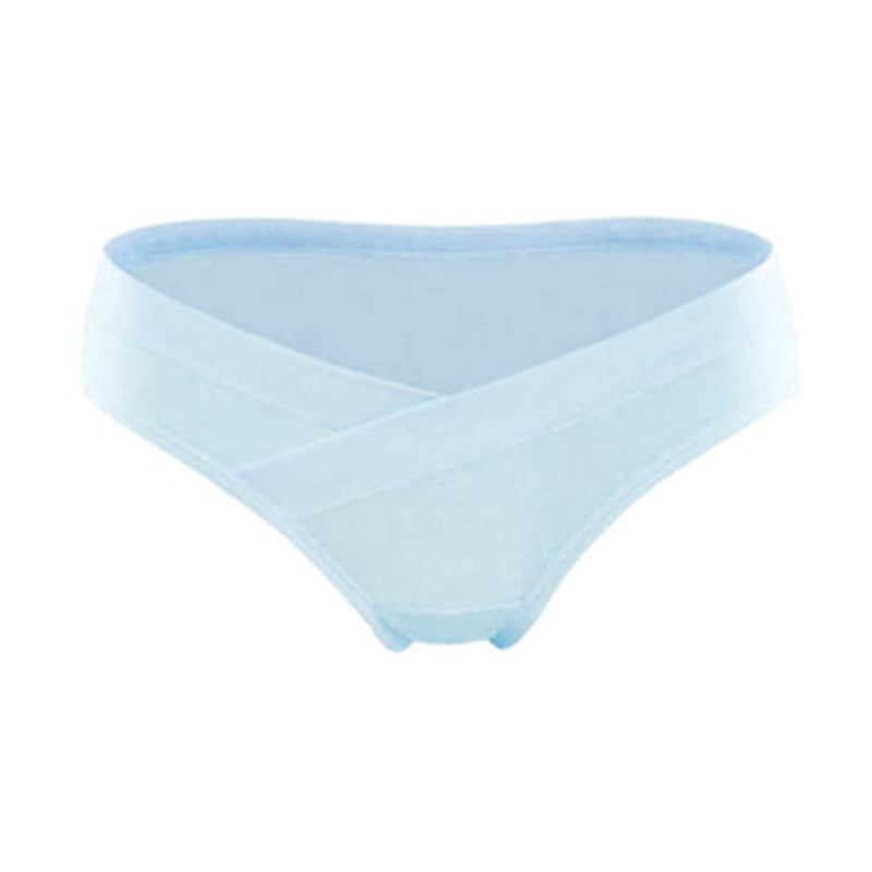 Panties For Pregnant Women Large Size U-Shaped Breathable Maternity Underpants Soft Cotton Low Waist Underwear Pregnancy Briefs
