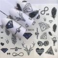 5 Pcs Sell Dreamcatcher Acrylic Powder Crystal Design False Tips Nails Art Builder For Manicure Acrylic Powder for Nail Art