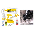 Bicycle Hydraulic Disc Brake Mineral Oil Bleed Kit for Shimano, MTB Mountain Bike Cycling Brake Repair Tools