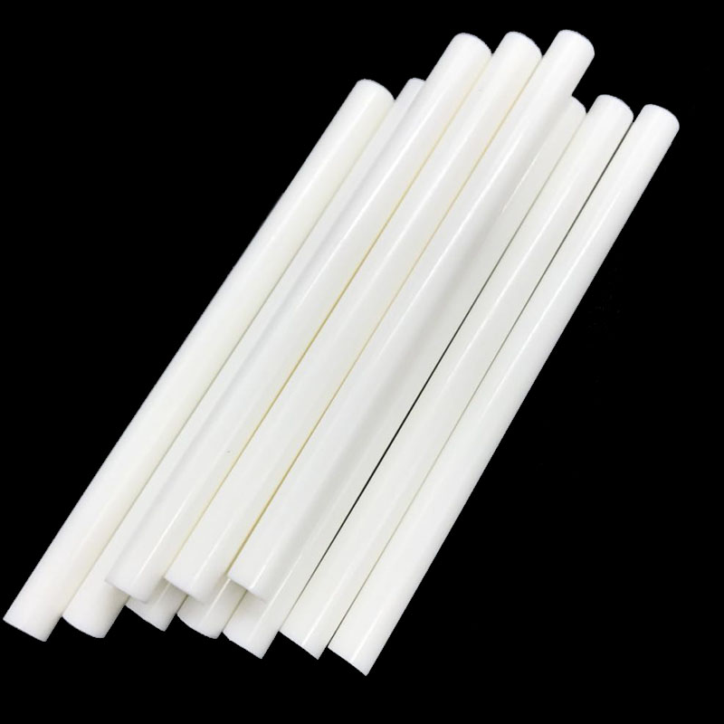 White Color 7MM Hot Melt Glue Sticks For Electric Glue Gun Car Audio Craft Repair Sticks Adhesive Sealing Wax Stick 10 Pcs