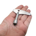 Triangle Wrench Key Single Inner Triangular Key Elevator Key Subway High-Speed Rail Inner Triangle Water Meter Valve Key Tool