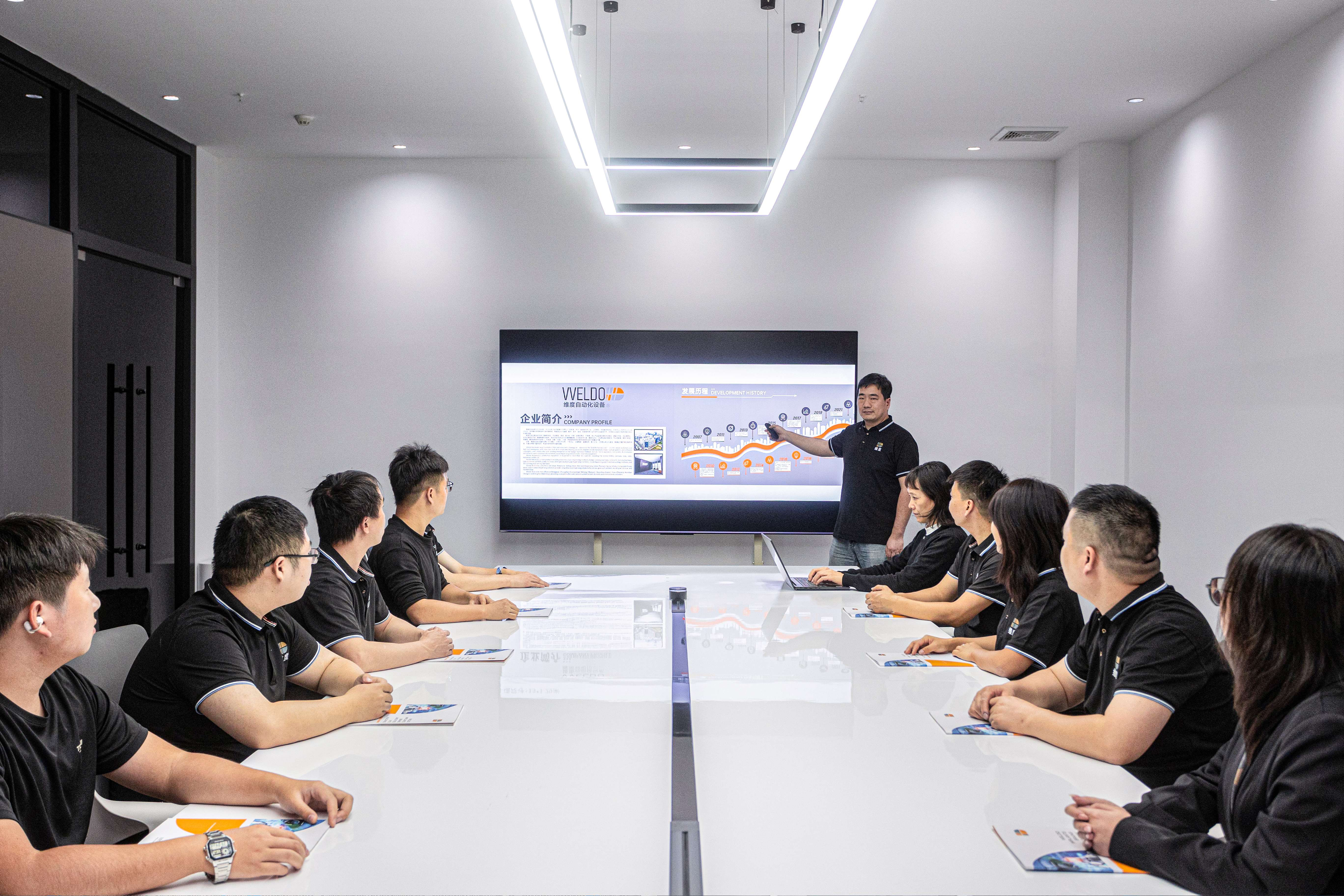 Weldo company factory show