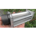 2500rpm 0.15A 12V DC brushless motor Built in drive silent roller type brush less cross flow fan air blower