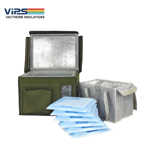 Car Refrigerator Camping Outdoor Nanoporous VIP Cool Box